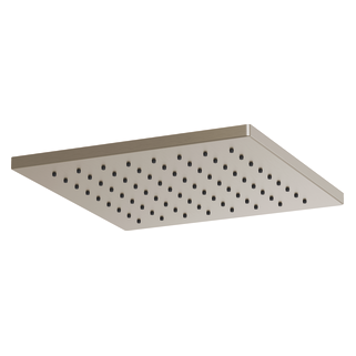 Brizo Universal Showering: 12" Linear Square Single-Function Raincan Shower Head - 1.75 GPM