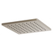 Brizo Universal Showering: 12" Linear Square Single-Function Raincan Shower Head - 1.75 GPM