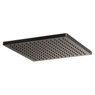 Brizo Other: 12" Linear Square Single-Function Raincan Shower Head - 2.5 GPM
