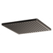 Brizo Other: 12" Linear Square Single-Function Raincan Shower Head - 2.5 GPM