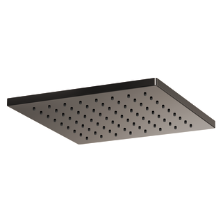 Brizo Other: 12" Linear Square Single-Function Raincan Shower Head - 1.75 GPM