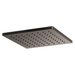 Brizo Other: 12" Linear Square Single-Function Raincan Shower Head - 1.75 GPM