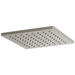 Brizo Universal Showering: 12" Linear Square Single-Function Raincan Shower Head - 1.75 GPM