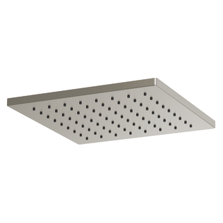 Brizo Universal Showering: 12" Linear Square Single-Function Raincan Shower Head - 1.75 GPM