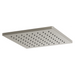 Brizo Universal Showering: 12" Linear Square Single-Function Raincan Shower Head - 1.75 GPM
