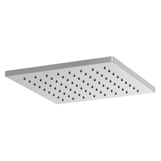 Brizo Universal Showering: 12" Linear Square Single-Function Raincan Shower Head - 1.75 GPM