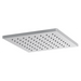 Brizo Universal Showering: 12" Linear Square Single-Function Raincan Shower Head - 1.75 GPM