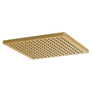 Brizo Universal Showering: 12" Linear Square Single-Function Raincan Shower Head - 2.5 GPM