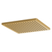 Brizo Universal Showering: 12" Linear Square Single-Function Raincan Shower Head - 2.5 GPM