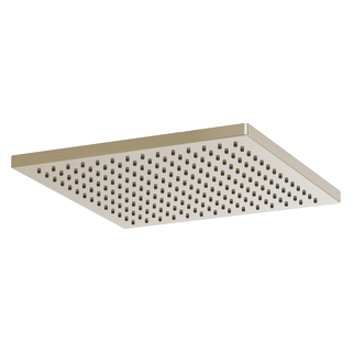 Brizo Universal Showering: 12" Linear Square Single-Function Raincan Shower Head - 2.5 GPM