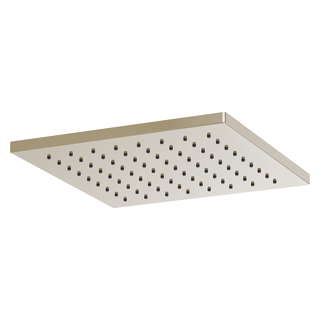 Brizo Universal Showering: 12" Linear Square Single-Function Raincan Shower Head - 1.75 GPM