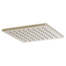 Brizo Universal Showering: 12" Linear Square Single-Function Raincan Shower Head - 1.75 GPM