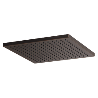 Brizo Universal Showering: 12" Linear Square Single-Function Raincan Shower Head - 2.5 GPM