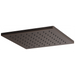 Brizo Universal Showering: 12" Linear Square Single-Function Raincan Shower Head - 1.75 GPM