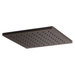 Brizo Universal Showering: 12" Linear Square Single-Function Raincan Shower Head - 1.75 GPM