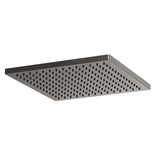 Brizo Universal Showering: 12" Linear Square Single-Function Raincan Shower Head - 2.5 GPM