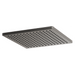 Brizo Universal Showering: 12" Linear Square Single-Function Raincan Shower Head - 2.5 GPM