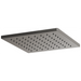 Brizo Universal Showering: 12" Linear Square Single-Function Raincan Shower Head - 1.75 GPM