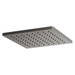 Brizo Universal Showering: 12" Linear Square Single-Function Raincan Shower Head - 1.75 GPM