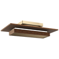 Luxe Gold / Wood