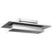 Brizo Frank Lloyd Wright: 21” Single-Function Raincan Shower Head with Integrated Lighting - 1.75 GPM
