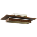 Polished Nickel Wood