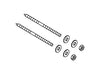 KOHLER K-81603 Hardware Pack, Pair