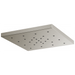 Brizo Universal Showering: 14” Linear Round H2OKinetic Single-Function Raincan Shower Head