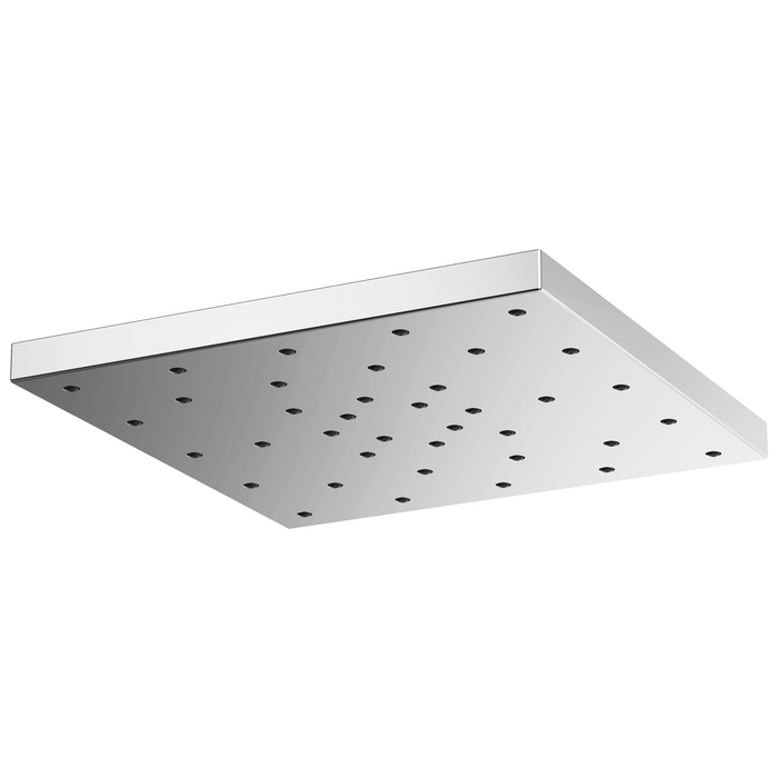 14” Linear Square H2OKINETIC Single-Function Raincan Shower Head 2.5 GPM