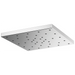 14” Linear Square H2OKINETIC Single-Function Raincan Shower Head 2.5 GPM