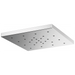 Brizo Universal Showering: 14” Linear Round H2OKinetic Single-Function Raincan Shower Head