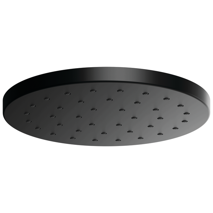 14” Linear Round H2OKINETIC Single-Function Raincan Shower Head 2.5 GPM
