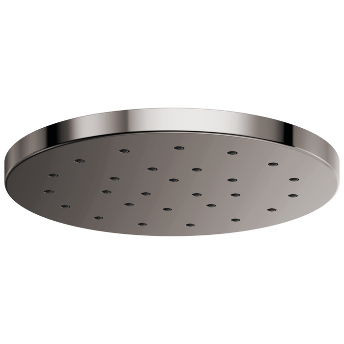 Brizo Universal Showering: 14” Linear Round H2OKinetic Single-Function Raincan Shower Head