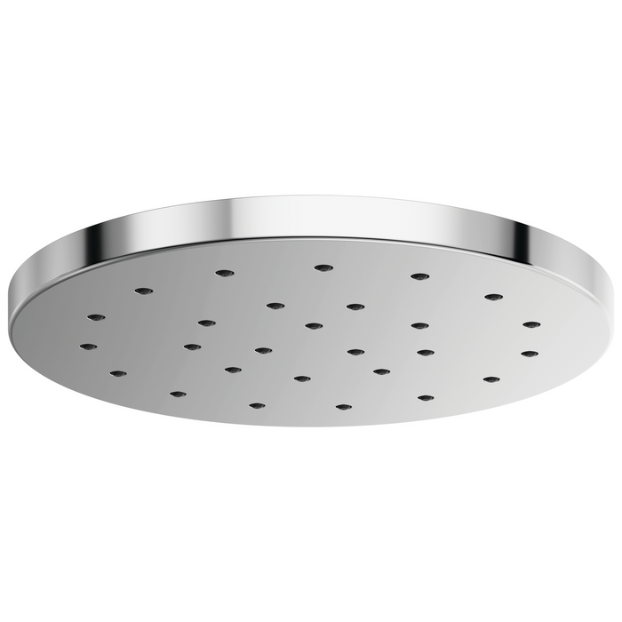 Brizo Universal Showering: 14” Linear Round H2OKinetic Single-Function Raincan Shower Head