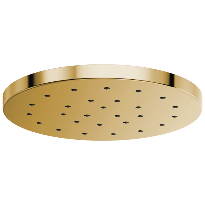 Brizo Universal Showering: 14” Linear Round H2OKinetic Single-Function Raincan Shower Head