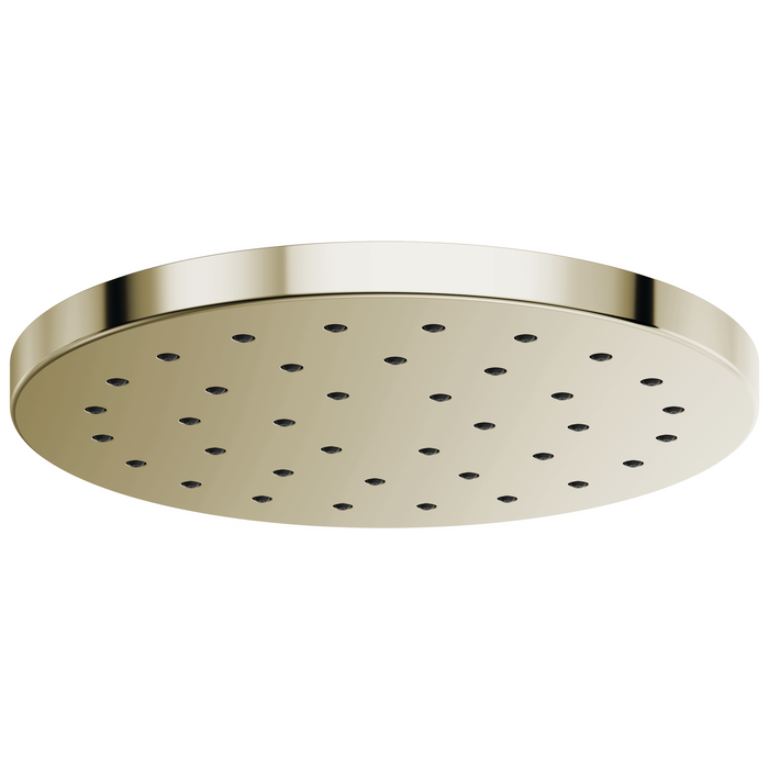 14” Linear Round H2OKINETIC Single-Function Raincan Shower Head 2.5 GPM