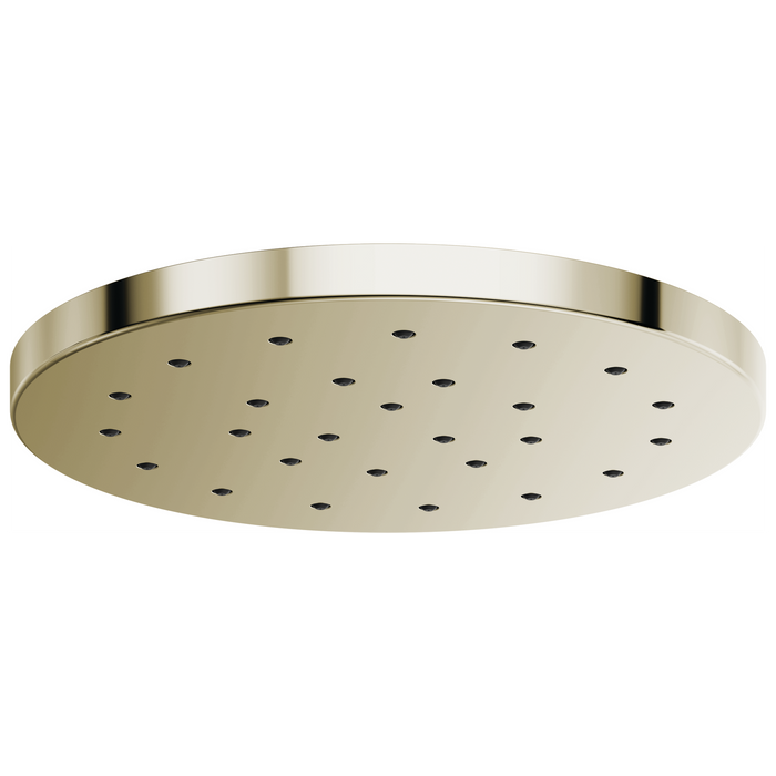 Brizo Universal Showering: 14” Linear Round H2OKinetic Single-Function Raincan Shower Head