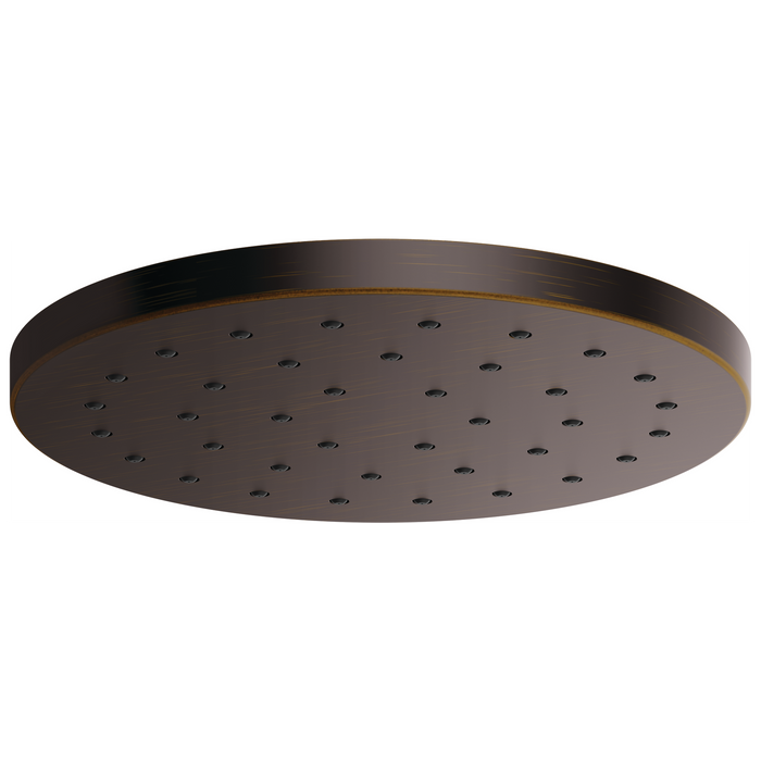 Brizo Universal Showering: 14” Linear Round H2OKinetic Single-Function Raincan Shower Head 2.5 GPM