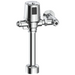 Commercial 81TBT / 81THW 81T201BTA Electronic Water Closet Flush Valve with Mechanical Manual Override - Battery Operated - Chrome