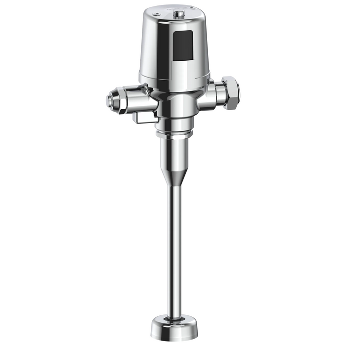 Commercial 81TBT / 81THW 81T231BTA Electronic Exposed Urinal Flush Valve with MMO, fits Sloan/Zurn - Battery Operated - Chrome