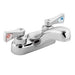 Moen 8210 M-Dura 2.2 GPM Double Handle Centerset Bathroom Faucet - 2 Hole in Chrome