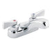 Moen 8210SMF12 M-Dura Two Handle lavatory Faucet in Chrome