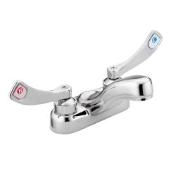Moen 8215F05 M-Dura Two Handle lavatory Faucet in Chrome