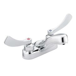 Moen 8215SMF12 M-Dura Two Handle lavatory Faucet in Chrome