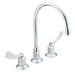 Moen 8225SMF15 M-Dura Two Handle Kitchen Faucet in Chrome