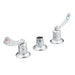 Moen 8229 M-Dura Two Handle Kitchen Faucet - 3 Hole in Chrome