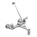Moen 8230 M-Dura Two Handle Service Sink Faucet - 2 Hole in Chrome