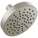 5" Linear Round Single-Function Wall Mount Shower Head - 2.5 GPM