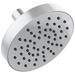 5" Linear Round Single-Function Wall Mount Shower Head - 2.5 GPM