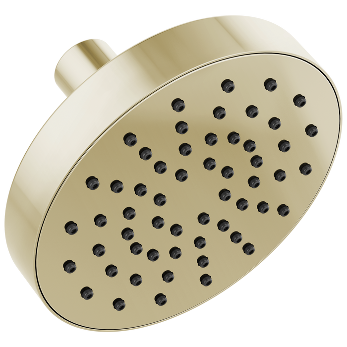 5" Linear Round Single-Function Wall Mount Shower Head - 2.5 GPM
